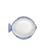 Blanc À Bord Bleu