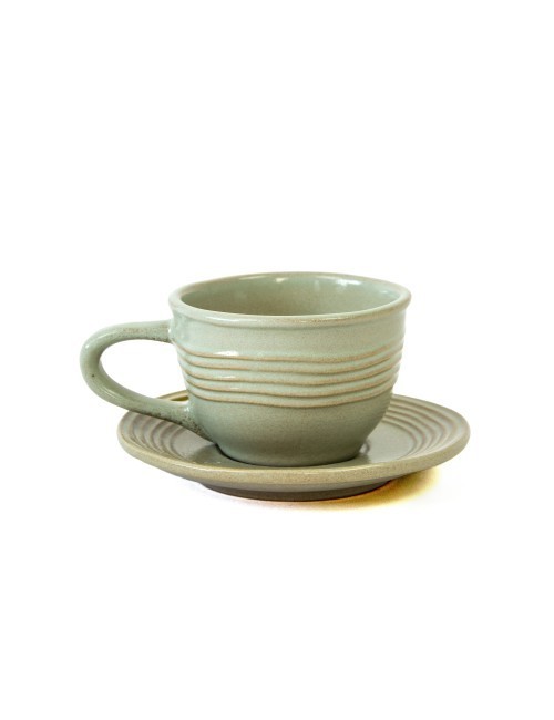 Tasse à thé et soucoupe Mira