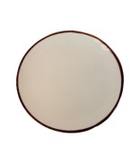 Crème À Bord Brun