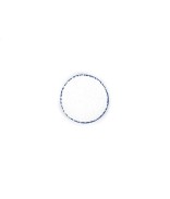 Blanc À Bord Bleu