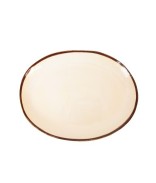 Crème À Bord Brun