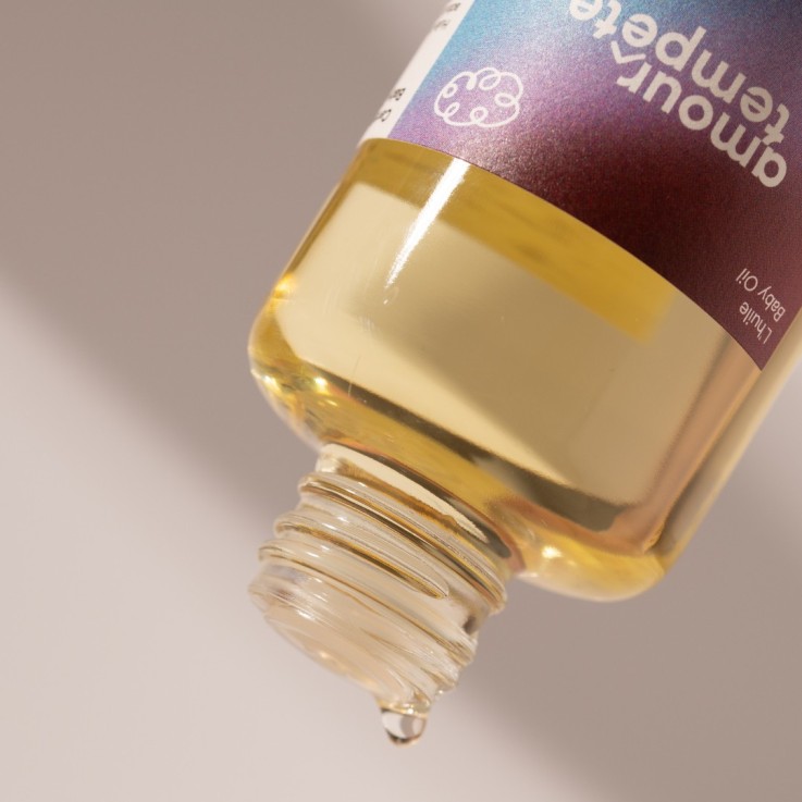 L’Huile bébé Amour Tempête bio (100ml)