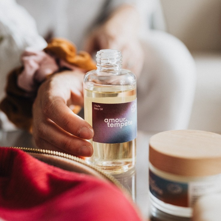 L’Huile bébé Amour Tempête bio (100ml)