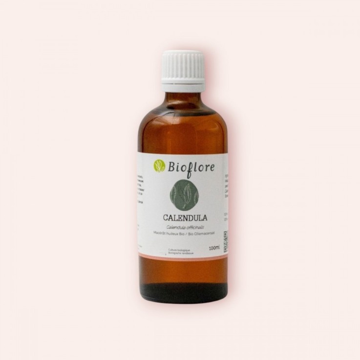 Macérât huileux de Calendula Bio (100 ml)