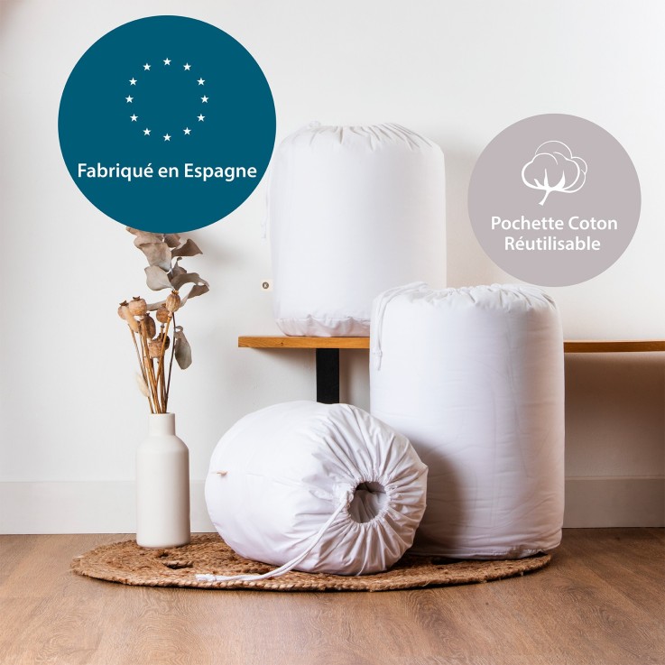 Couette Adulte Hawi Enveloppe TENCEL™ Coton Bio -  4 saisons