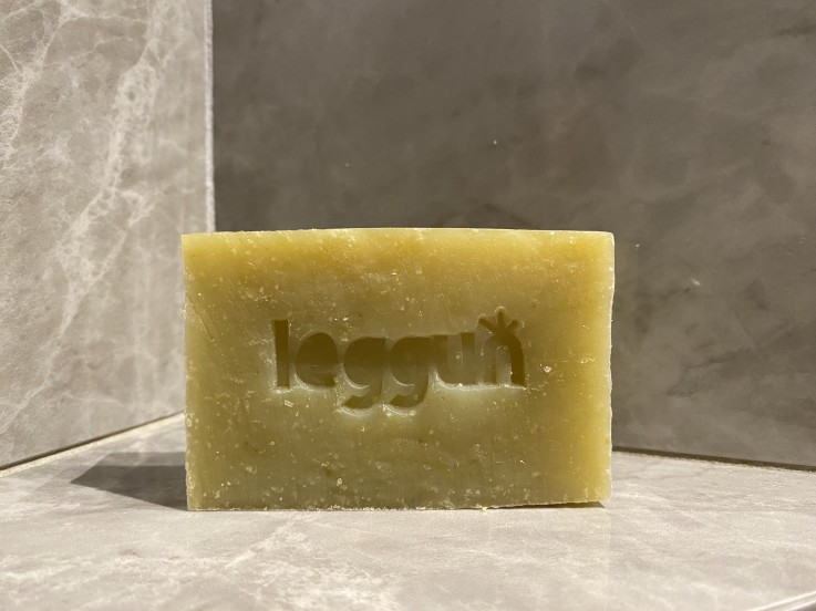 Savon au brocoli joufflu bio