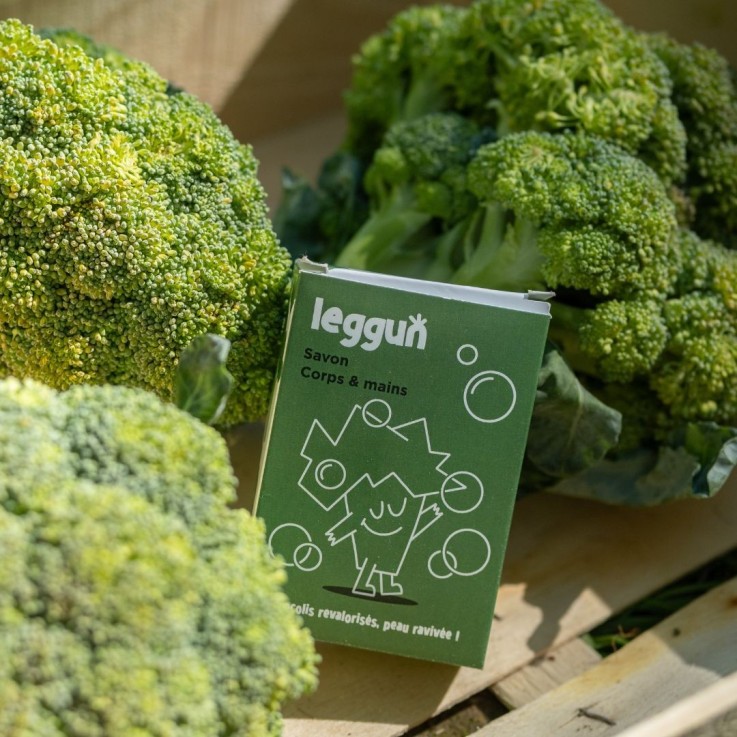 Savon au brocoli joufflu bio