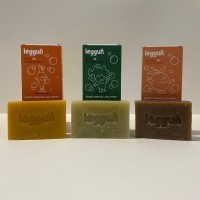 Pack trio savons pour le corps bio