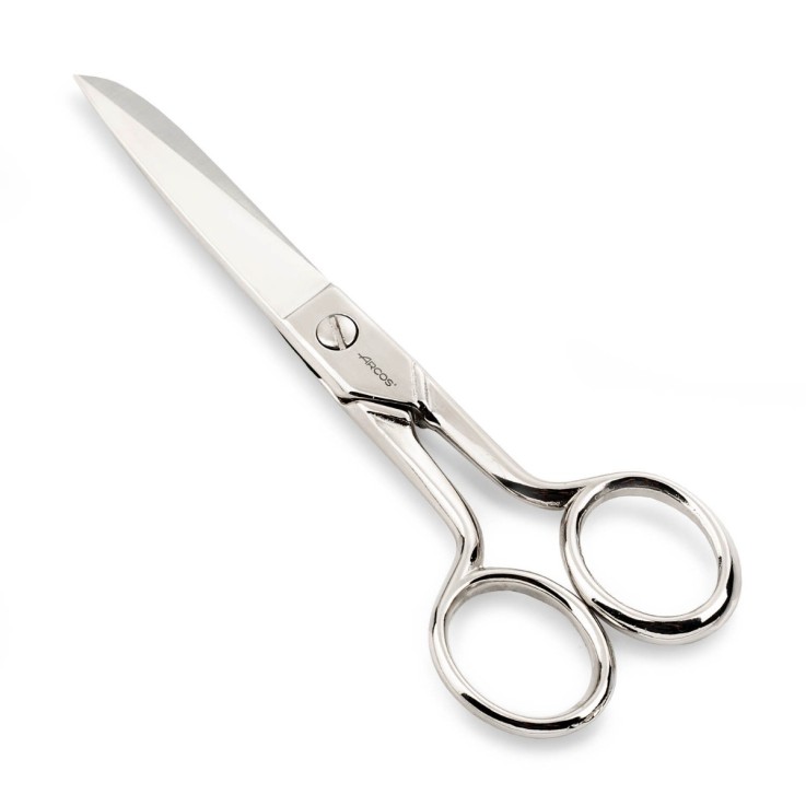 Ciseaux de couture Castillan Style Acier Forgé 15 cm