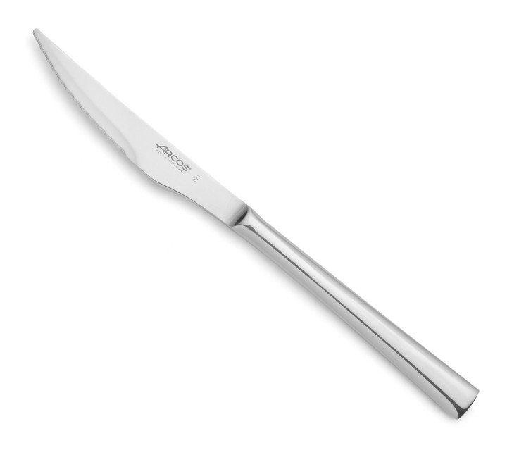 Couteau Steak Cranté Série Capri Acier inoxydable (inox) 22,5 cm