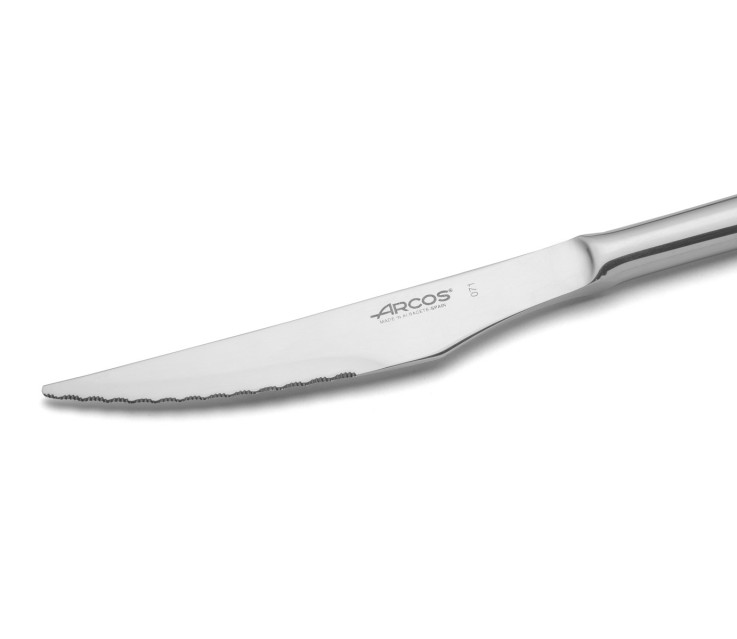 Couteau Steak Cranté Série Capri Acier inoxydable (inox) 22,5 cm