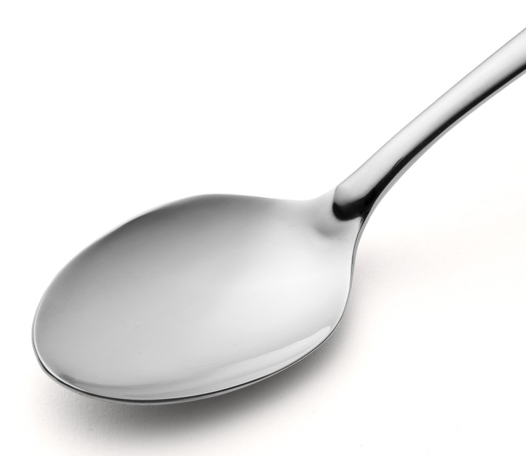 Cuillère à Dessert Série Berlín Acier inoxydable (inox) 18 cm