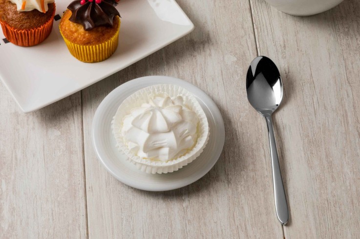 Cuillère à Dessert Série Berlín Acier inoxydable (inox) 18 cm