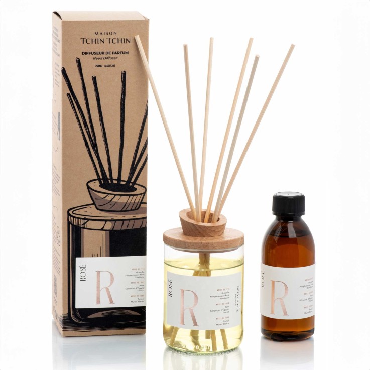 Diffuseur de parfum Rosé (250ml)