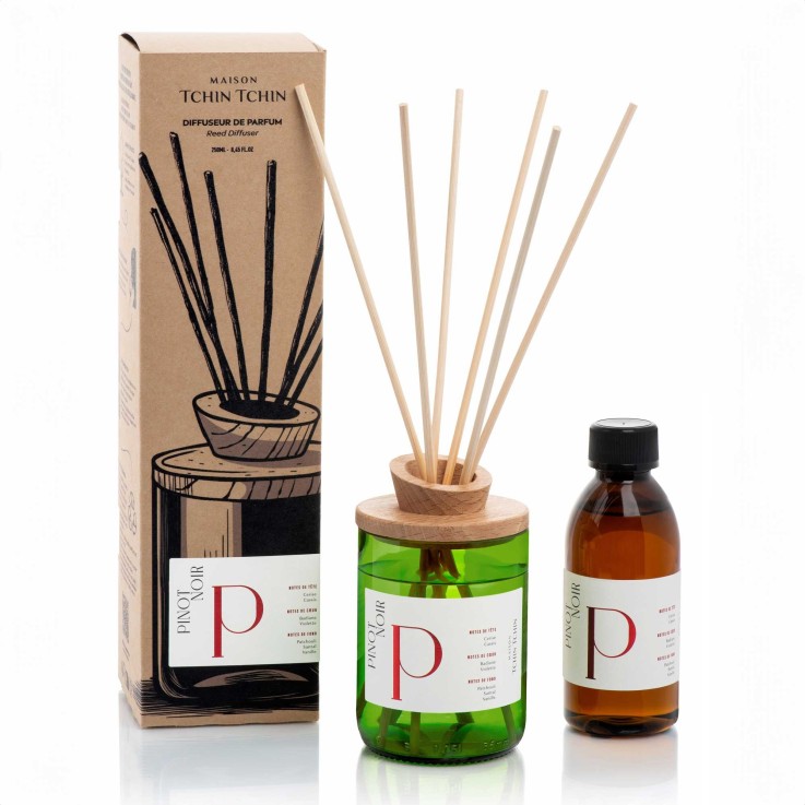 Diffuseur de parfum Pinot Noir (250ml)