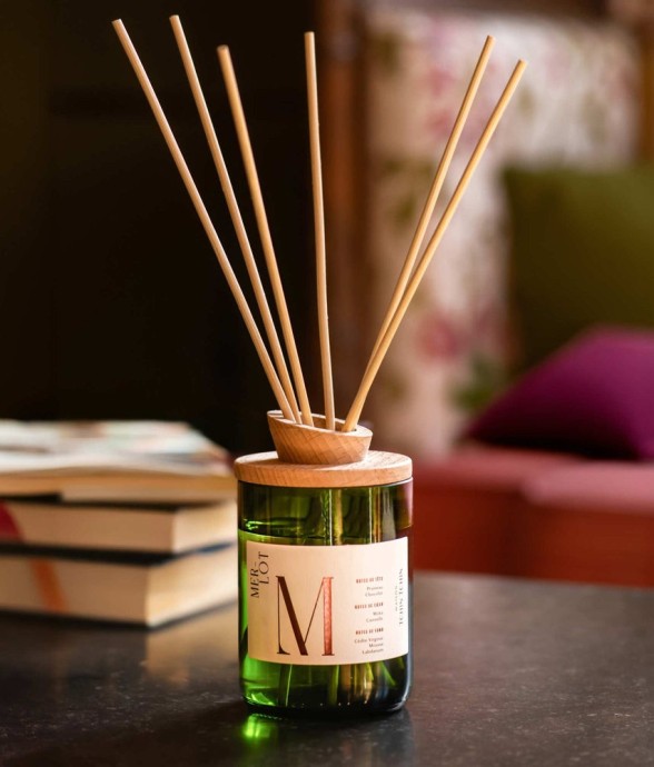 Diffuseur de parfum Merlot...