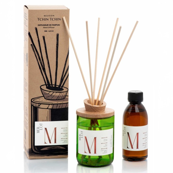 Diffuseur de parfum Merlot (250ml)