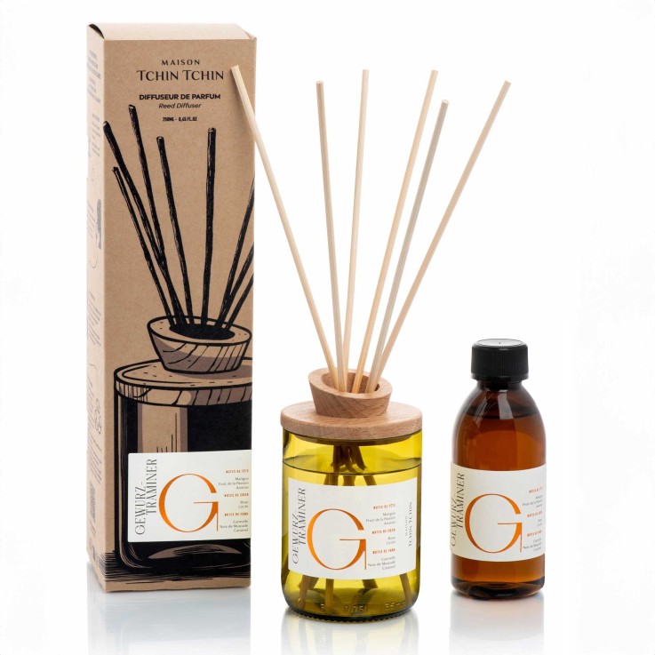 Diffuseur de parfum Gewurztraminer (250ml)
