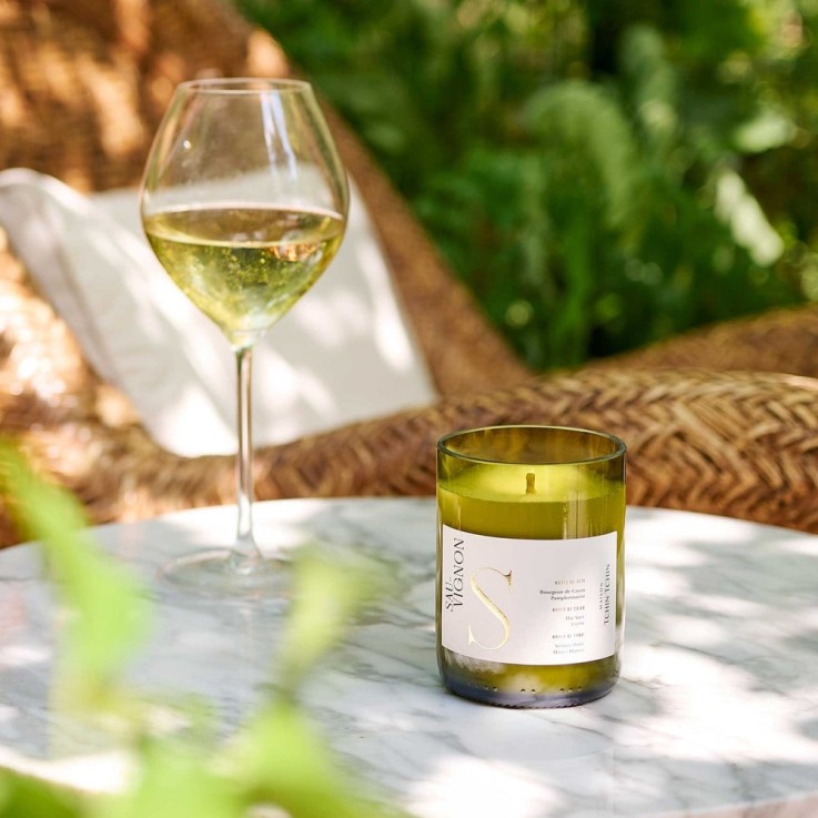 Bougie parfumée Sauvignon (250g)