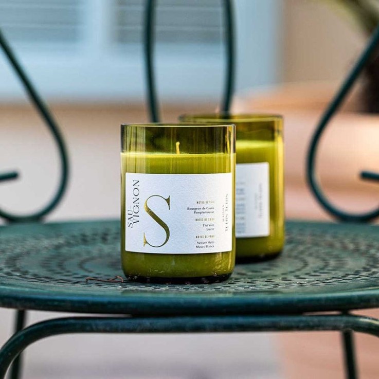 Bougie parfumée Sauvignon (250g)