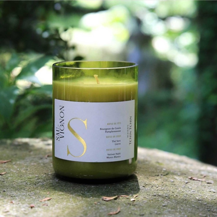 Bougie parfumée Sauvignon (250g)