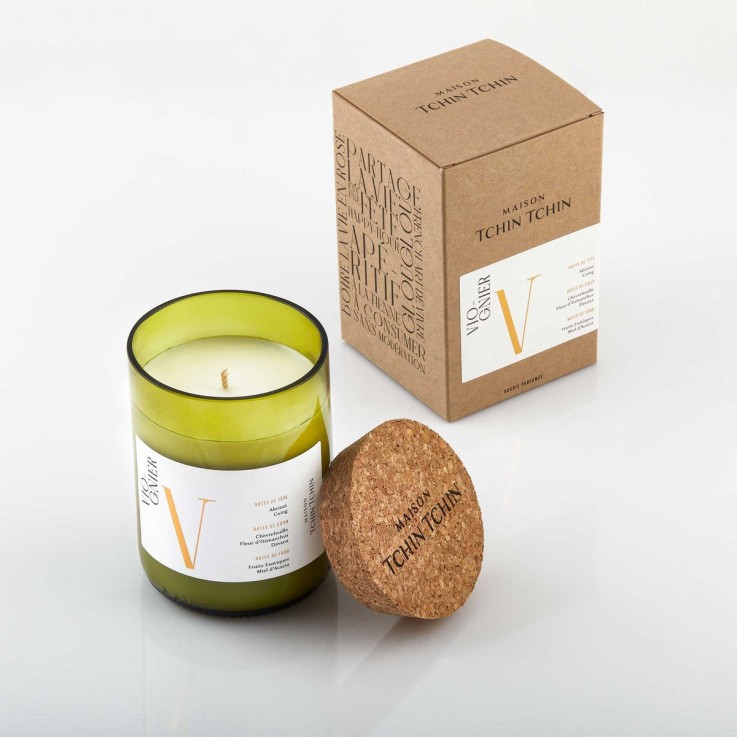 Bougie parfumée Viognier (250g)