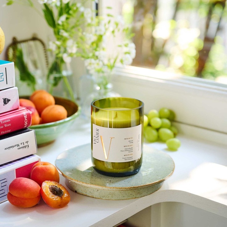 Bougie parfumée Viognier (250g)