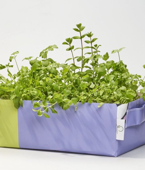 Kit potager mobile prêt à...