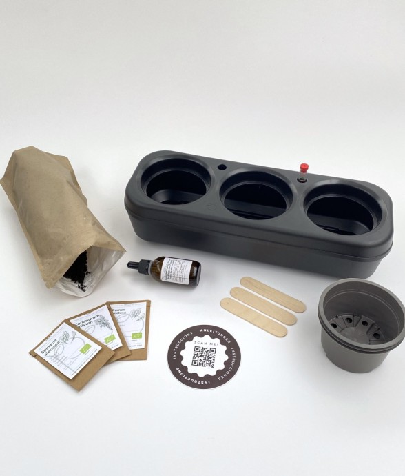 Kit potager d'intérieur -...