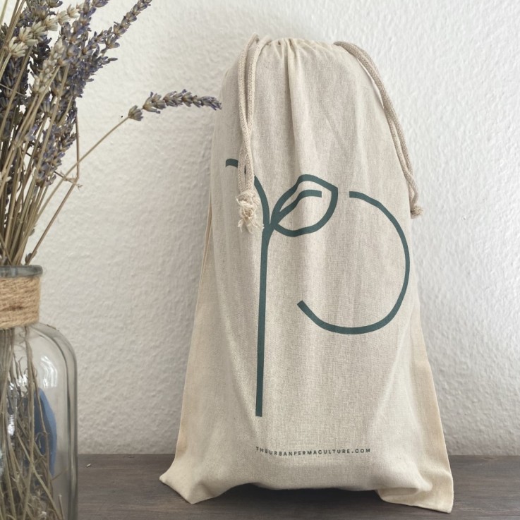 Kit potager d'intérieur - Graines Bio - Cresson, Laitues, Roquette - en liège