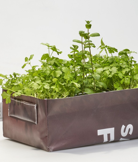 Kit potager mobile prêt à...
