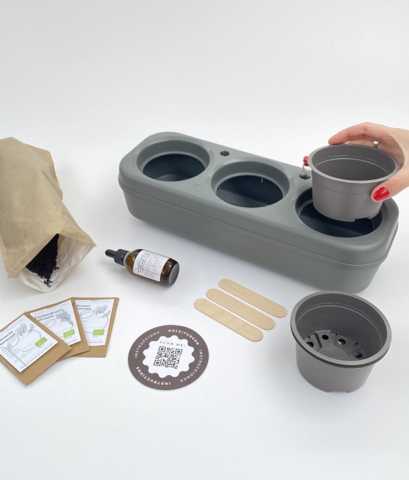 Kit potager d'intérieur -...