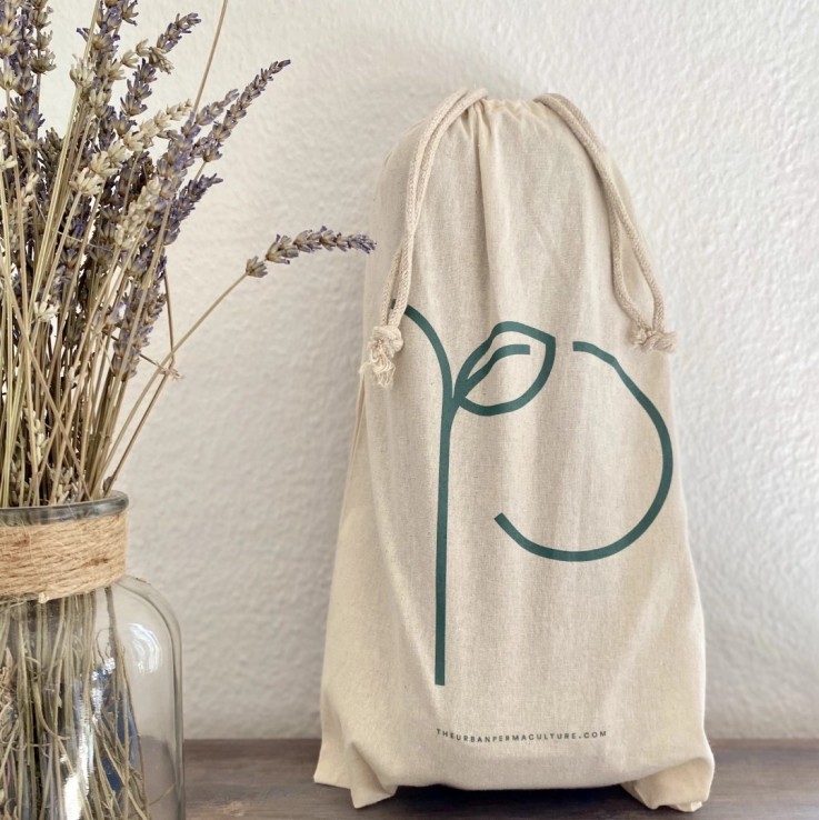 Kit potager d'intérieur - Graines Bio - Basilic, Basilic citron, Persil - en liège