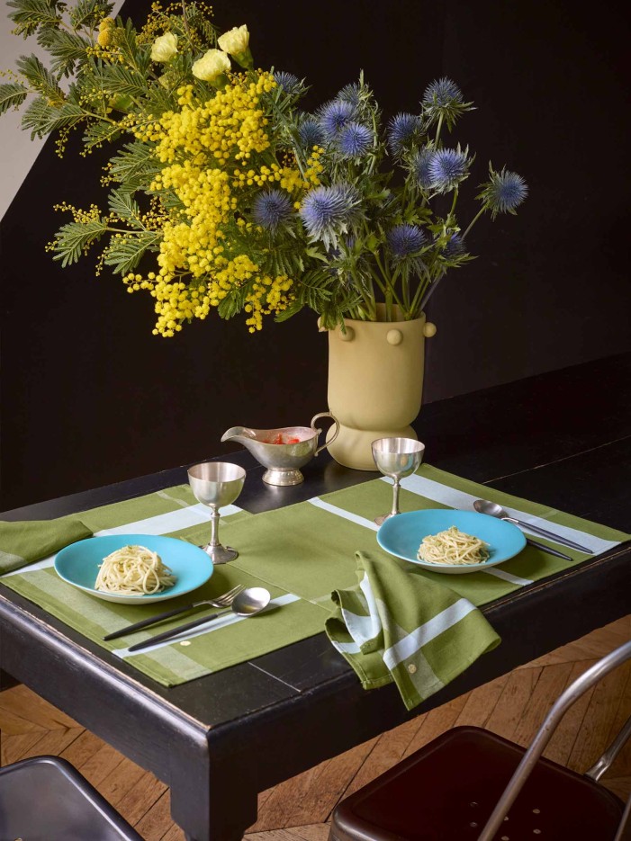 Sets De Table La Nonna x2 Coton Bio