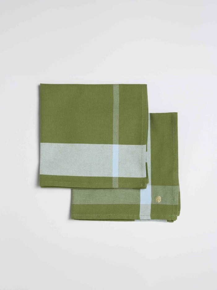 Serviettes De Table La Nonna x2 Coton Bio