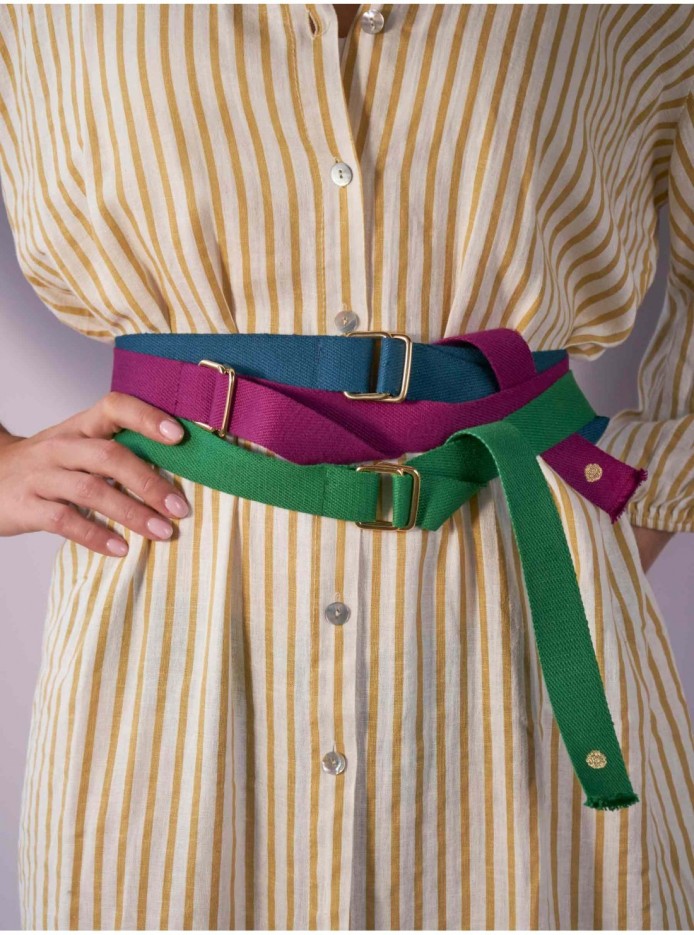 Ceinture Ursule Coton Bio