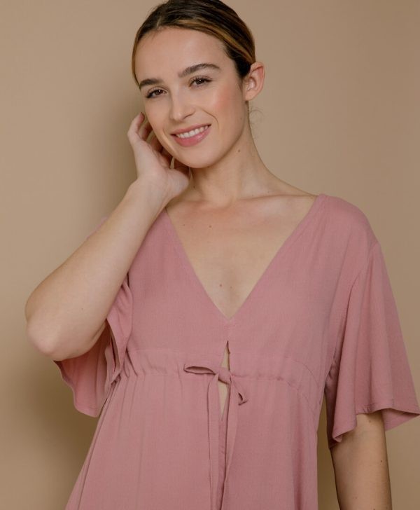 Robe Jungle Viscose Ecovero