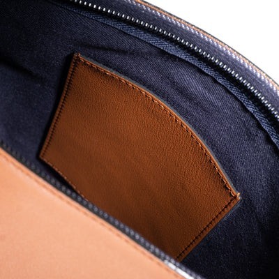 Sac Cabas Andy Cuir d'exception upcyclé