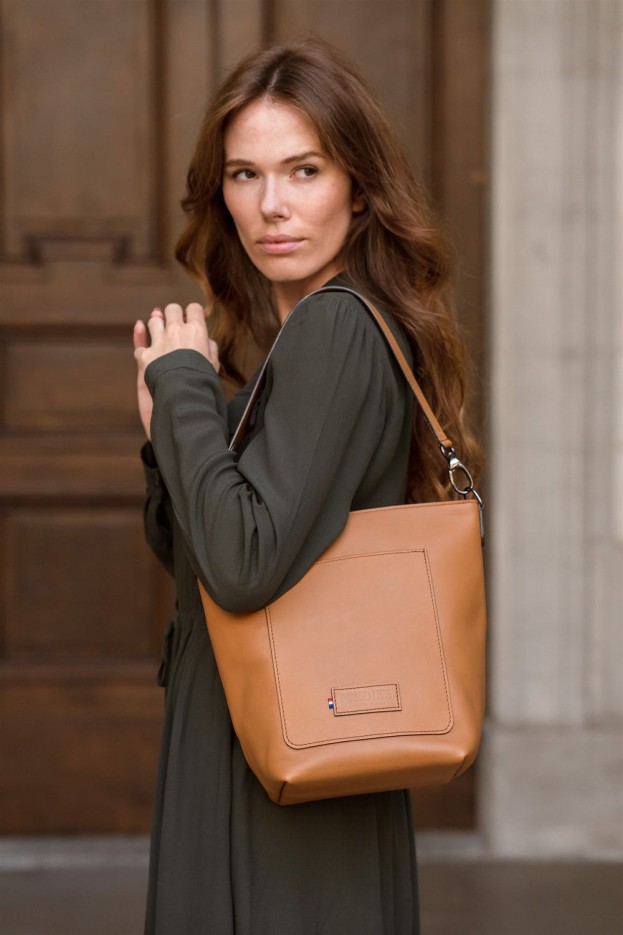 Sac Cabas Andy Cuir d'exception upcyclé