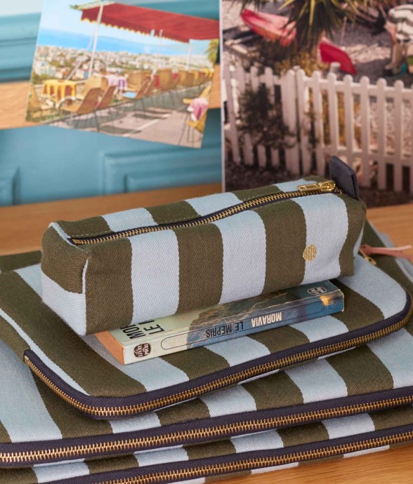 Trousse de bureau Coton Bio