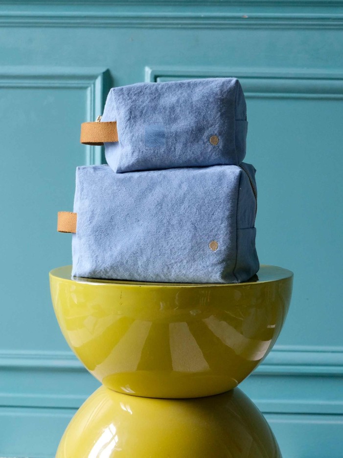 Trousse Cube Coton Bio