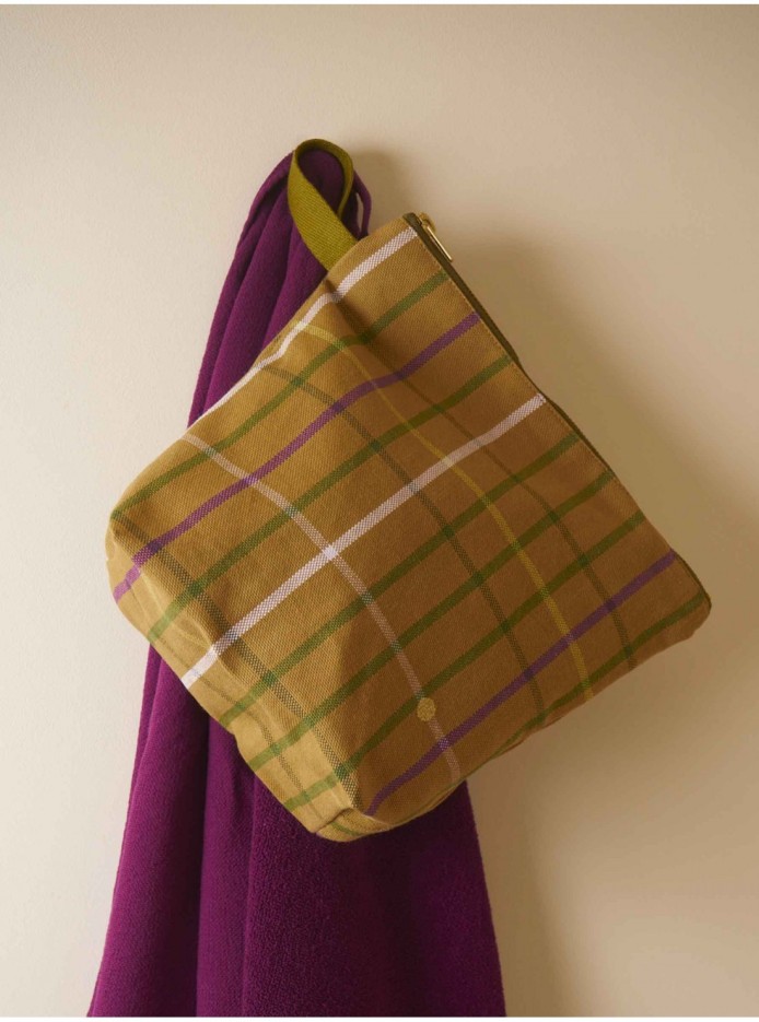 Trousse de toilette Déperlante Coton Bio
