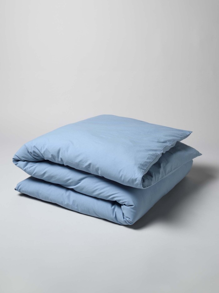 Housse de couette Celeste Percale Coton Bio