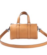 Sac Bowling Jim Cuir d'exception upcyclé