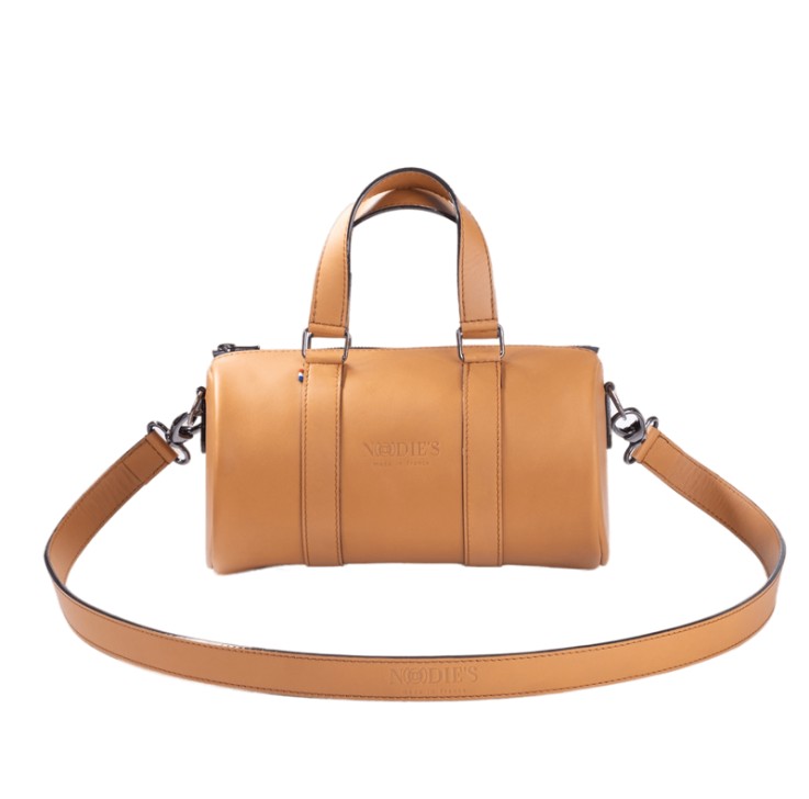 Sac Bowling Jim Cuir d'exception upcyclé