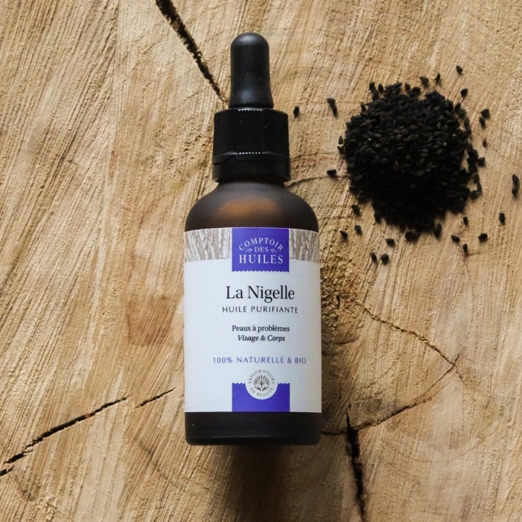 Huile de Nigelle Anti-Imperfections (50ml) Bio
