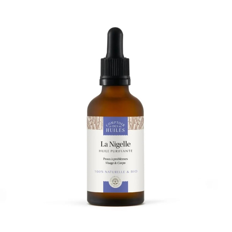 Huile de Nigelle Anti-Imperfections (50ml) Bio