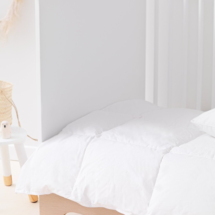 Couette Bébé Lanaï en Duvet et Plumes
