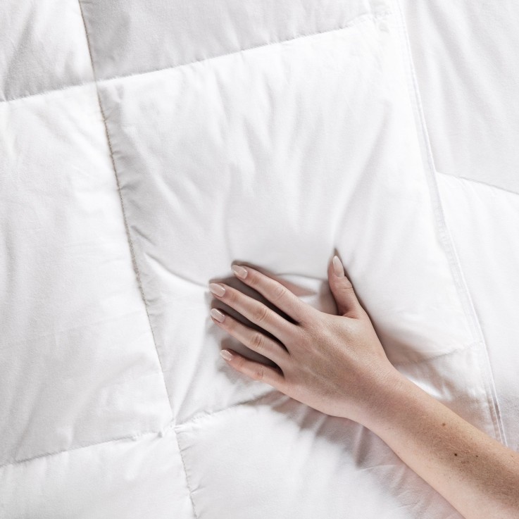 Couette Bébé Lanaï en Duvet et Plumes