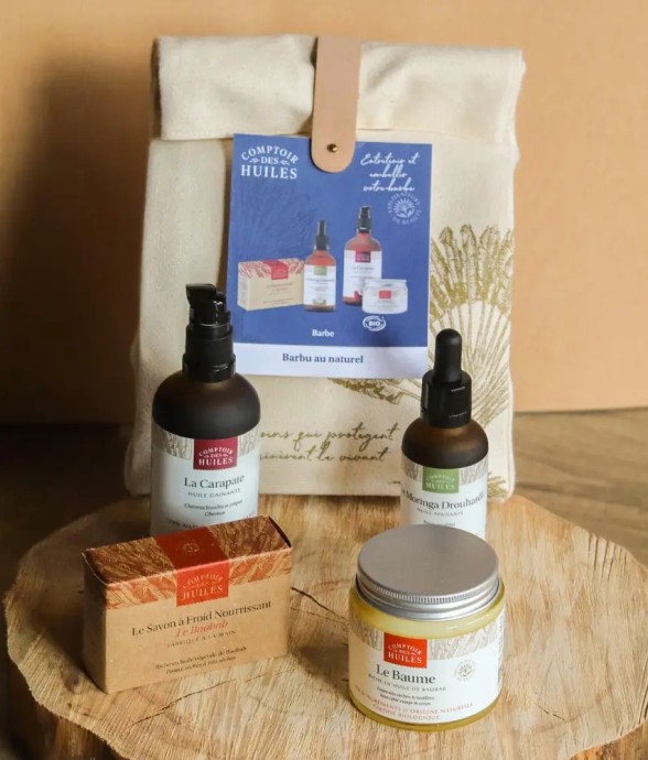 Coffret Barbu au Naturel Bio